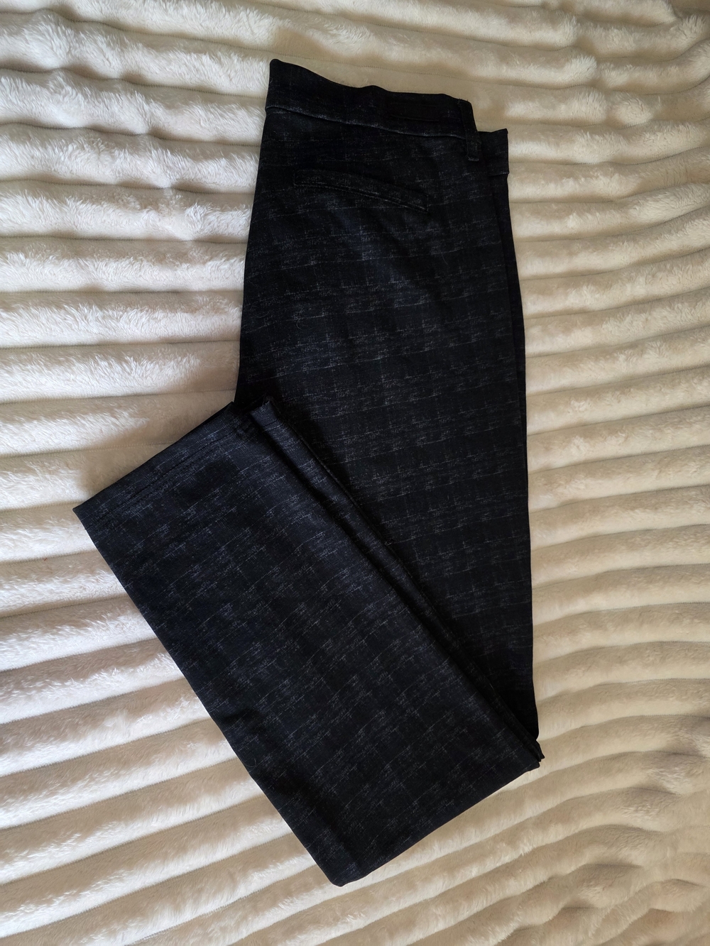 Kut from the Kloth Black Fab Ab Slim Trousers